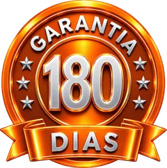 Garantia de 180 dias